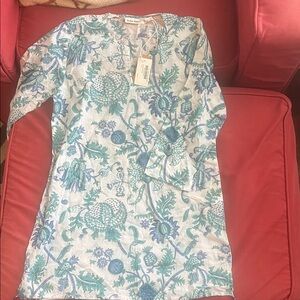 NWT Roller Rabbit coverup size small